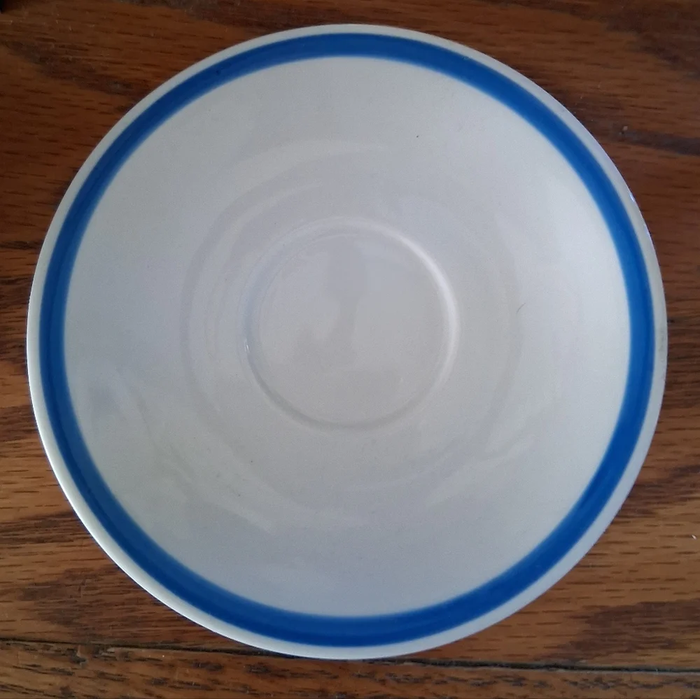 Vintage Delft Blue Style Miniature Tea/Espresso Cup & Saucer - Dutch Woman